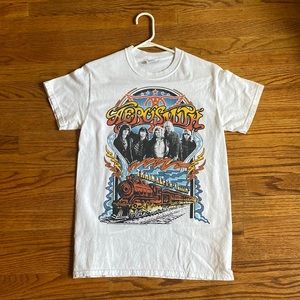 Aerosmith band shirt